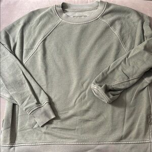 Aerie faded Green Sweatshirt